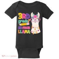 4th Grade? No Prob Llama Baby Bodysuit thumb 0
