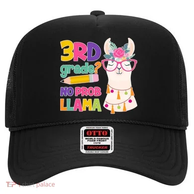 4th Grade? No Prob Llama Hat