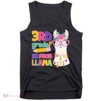 4th Grade? No Prob Llama Tank Top thumb 0