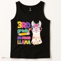 4th Grade? No Prob Llama Tank Top thumb 2