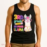 4th Grade? No Prob Llama Tank Top thumb 3