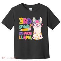 4th Grade? No Prob Llama Toddler T-Shirt thumb 0
