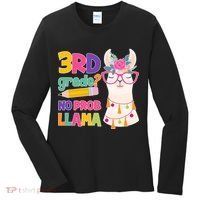 4th Grade? No Prob Llama Women's Long Sleeve Shirt thumb 0
