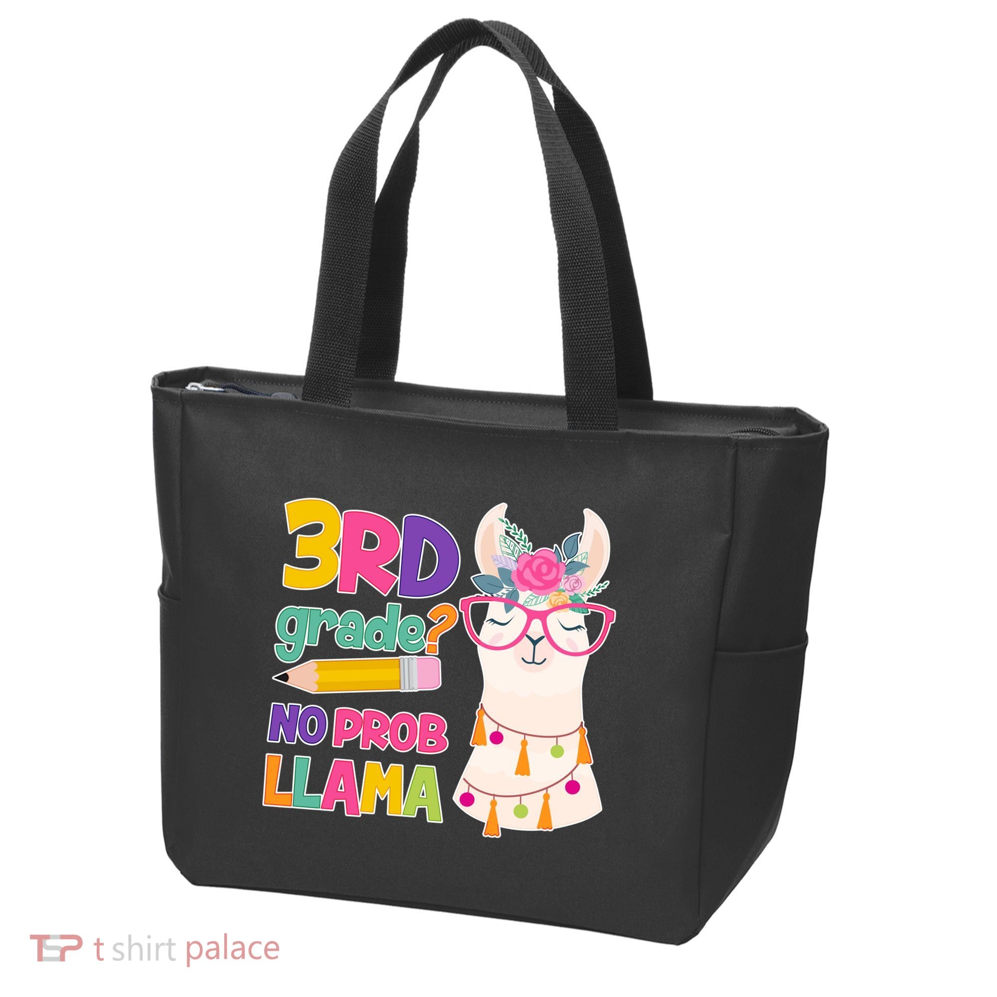 4th Grade? No Prob Llama Tote Bag