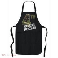 4th Grade Rocks Camo Apron thumb 0