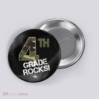 4th Grade Rocks Camo Button thumb 0