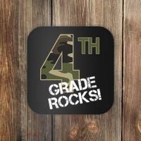 4th Grade Rocks Camo Coaster thumb 0