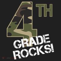 4th Grade Rocks Camo Tumbler thumb 3