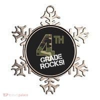 4th Grade Rocks Camo Ornament thumb 0