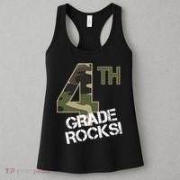 4th Grade Rocks Camo Women's Tank Top thumb 3