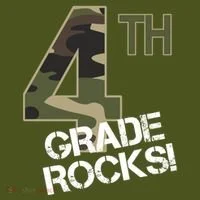 4th Grade Rocks Camo T-Shirt thumb 7