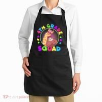 4th Grade Squad Llama Sloth Apron thumb 2