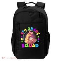 4th Grade Squad Llama Sloth Backpack thumb 0