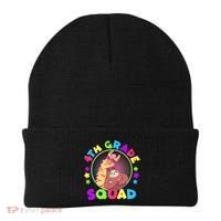 4th Grade Squad Llama Sloth Beanie thumb 0