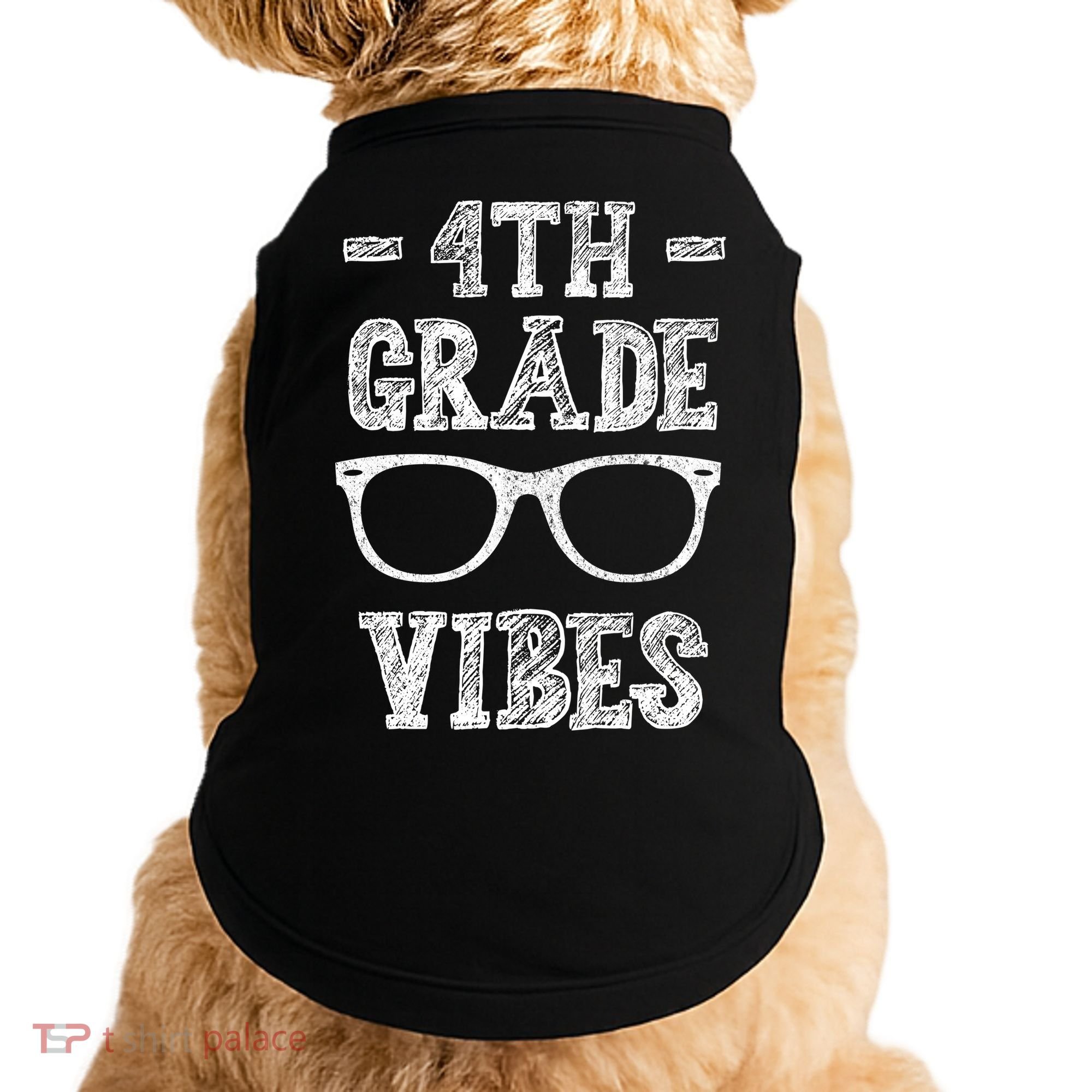 4th Grade Vibes Doggie Tank