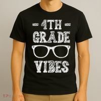 4th Grade Vibes T-Shirt thumb 3