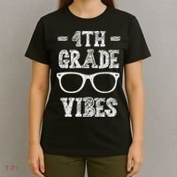4th Grade Vibes T-Shirt thumb 4