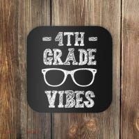 4th Grade Vibes Coaster thumb 0