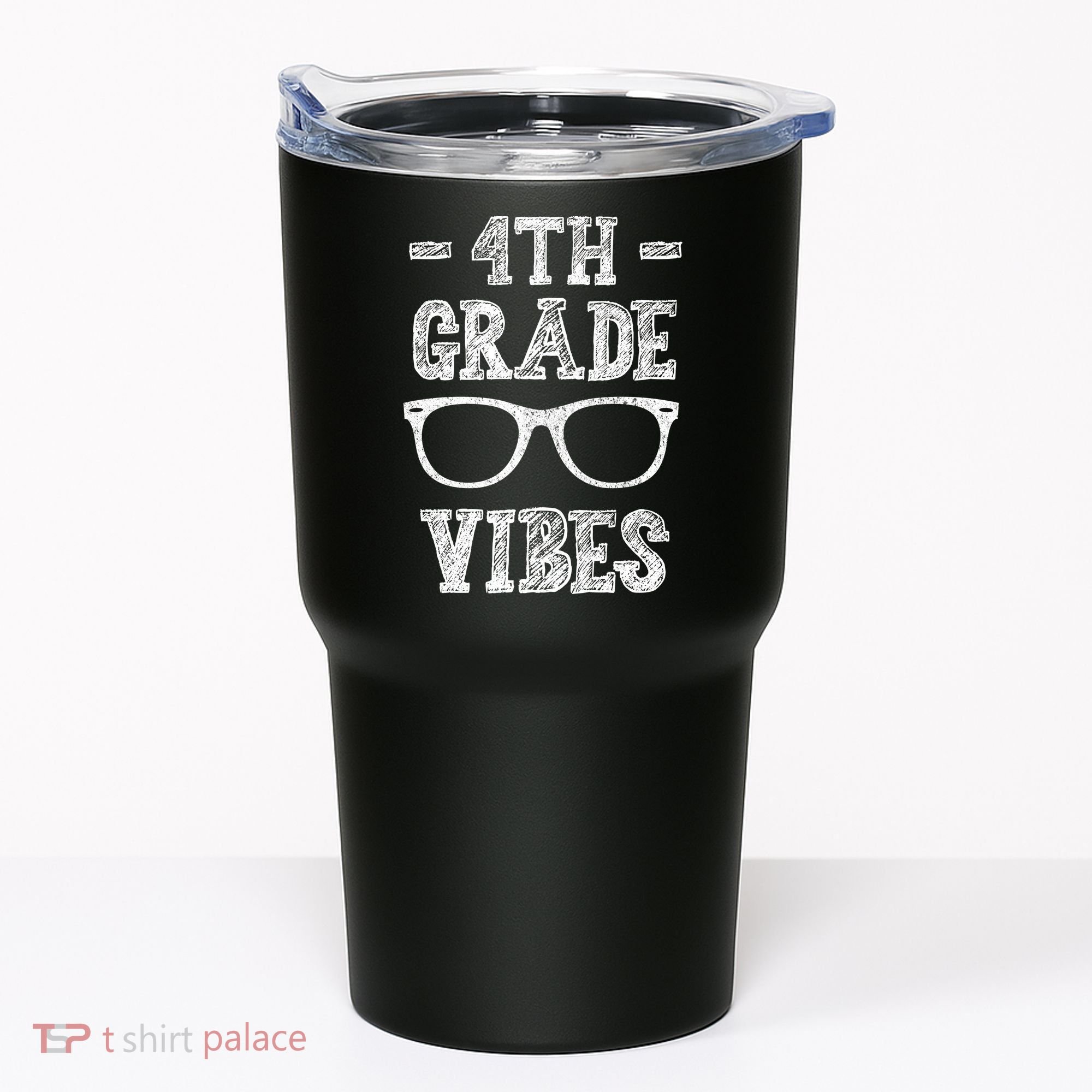 4th Grade Vibes Tumbler