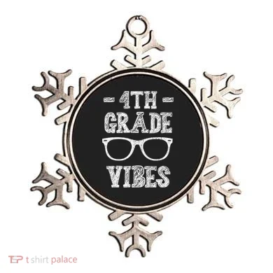 4th Grade Vibes Ornament