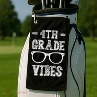 4th Grade Vibes Golf Towel thumb 2