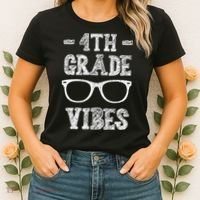 4th Grade Vibes Women's T-Shirt thumb 2