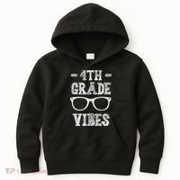 4th Grade Vibes Kids Hoodie thumb 0