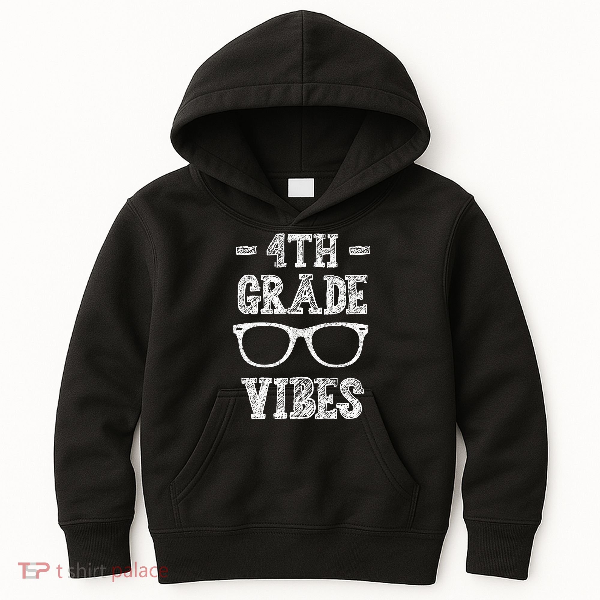 4th Grade Vibes Kids Hoodie