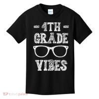 4th Grade Vibes Kids T-Shirt thumb 0