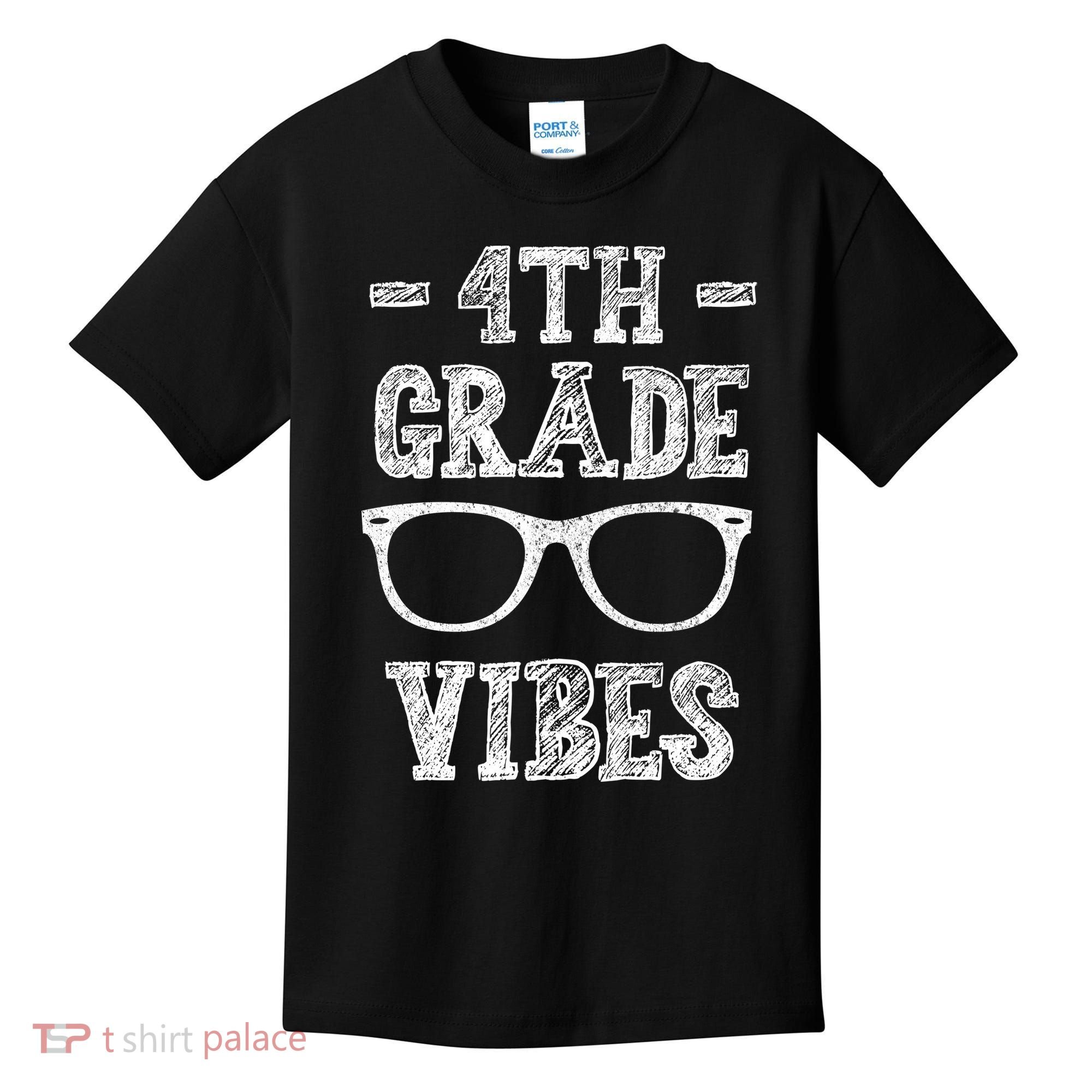 4th Grade Vibes Kids T-Shirt