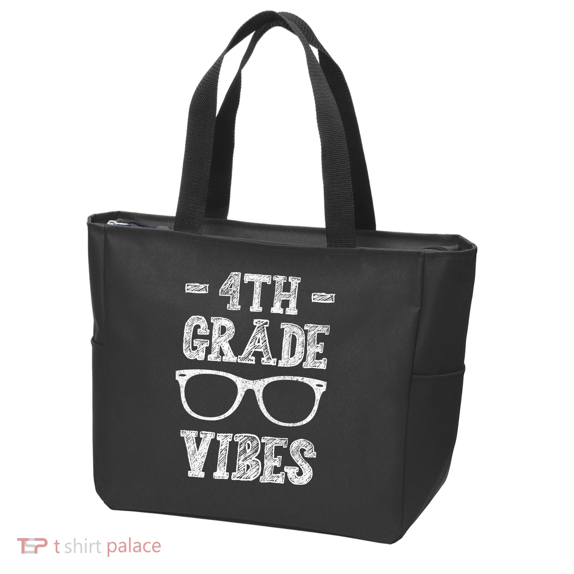 4th Grade Vibes Tote Bag