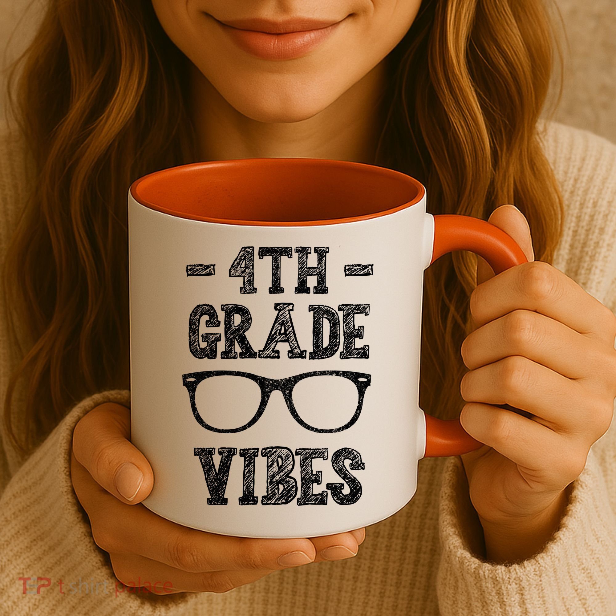 4th Grade Vibes Coffee Mug