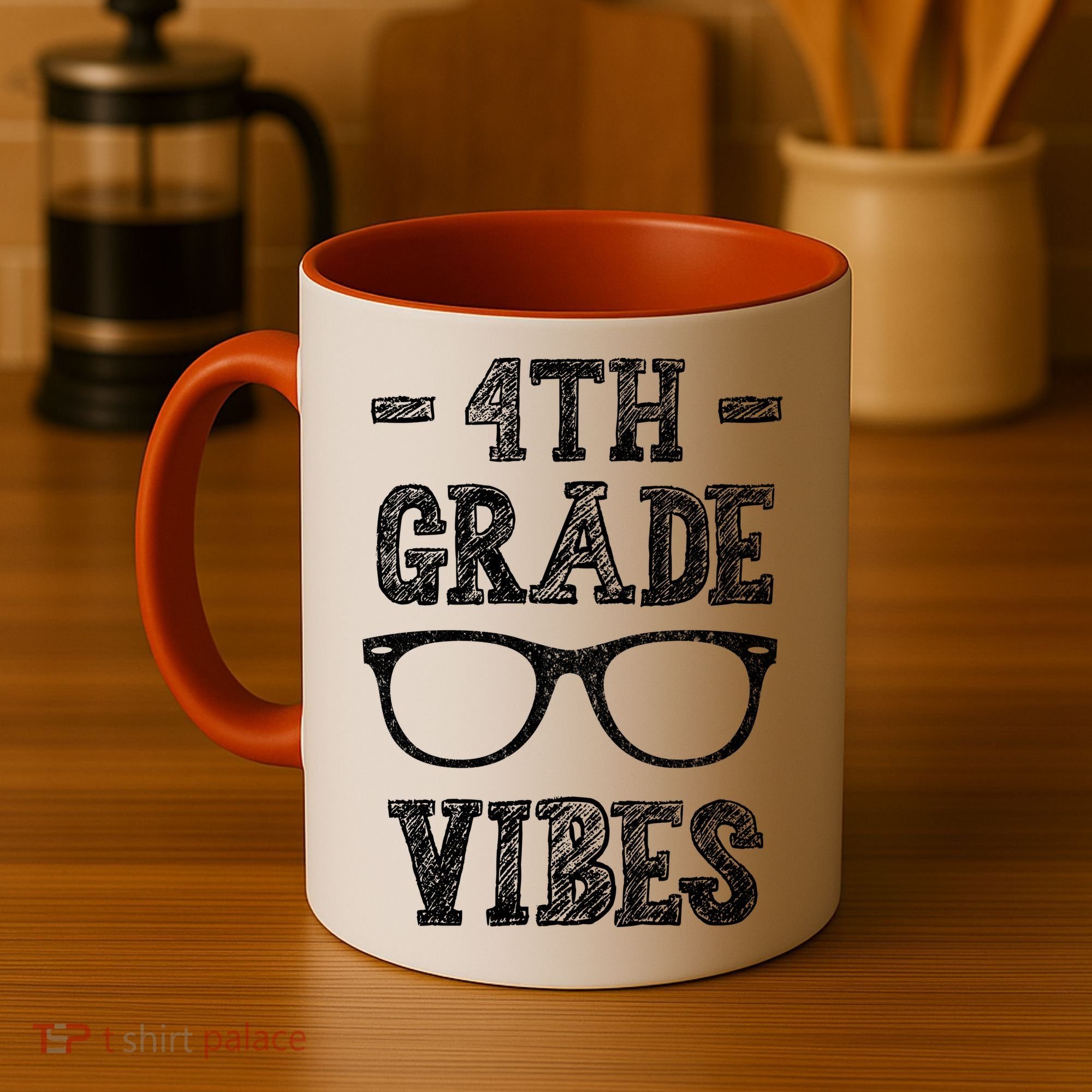 4th Grade Vibes Coffee Mug