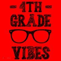4th Grade Vibes Santa Hat thumb 1