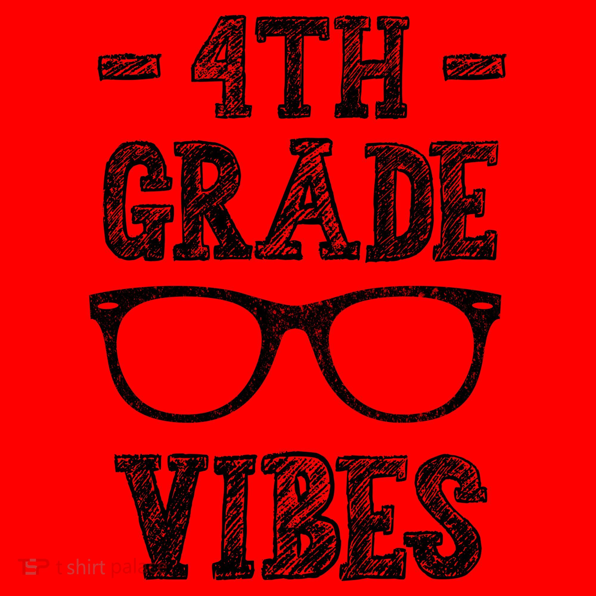 4th Grade Vibes Santa Hat