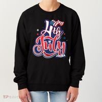 4th of July Celebrate USA Independence Day Women's Sweatshirt thumb 0