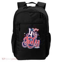 4th of July Celebrate USA Independence Day Backpack thumb 0