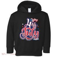 4th of July Celebrate USA Independence Day Toddler Hoodie thumb 0