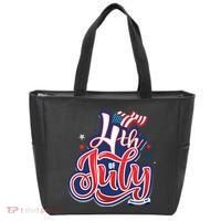4th of July Celebrate USA Independence Day Tote Bag thumb 0