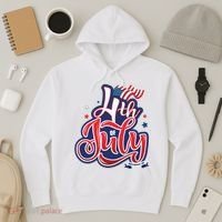 4th of July Celebrate USA Independence Day Hoodie thumb 3