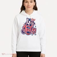 4th of July Celebrate USA Independence Day Hoodie thumb 5