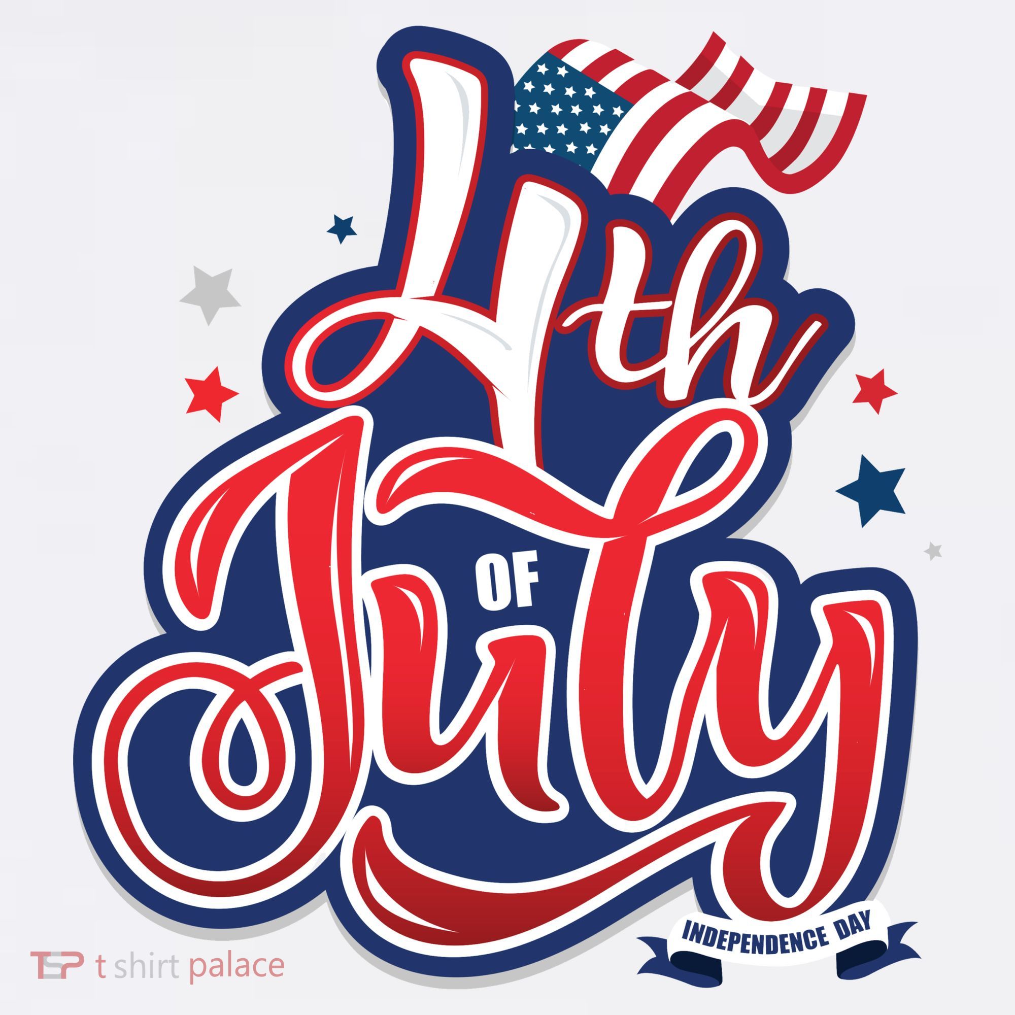 4th of July Celebrate USA Independence Day Hoodie