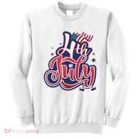 4th of July Celebrate USA Independence Day Sweatshirt thumb 0
