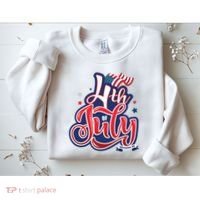 4th of July Celebrate USA Independence Day Sweatshirt thumb 2