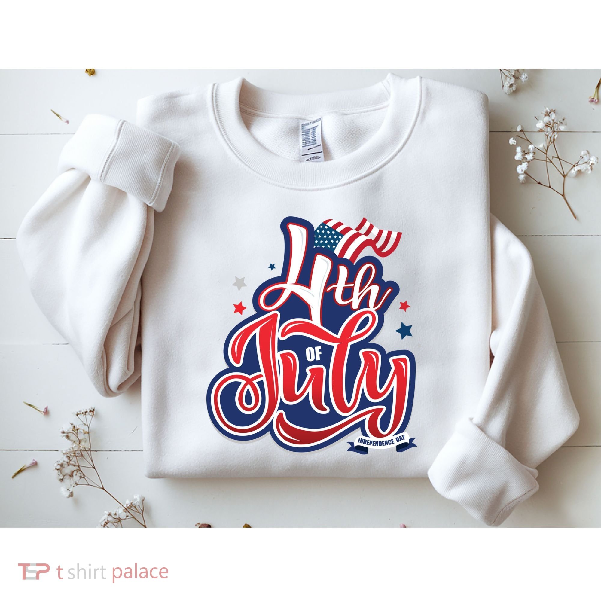 4th of July Celebrate USA Independence Day Sweatshirt