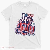 4th of July Celebrate USA Independence Day T-Shirt thumb 0