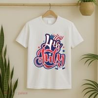 4th of July Celebrate USA Independence Day T-Shirt thumb 2