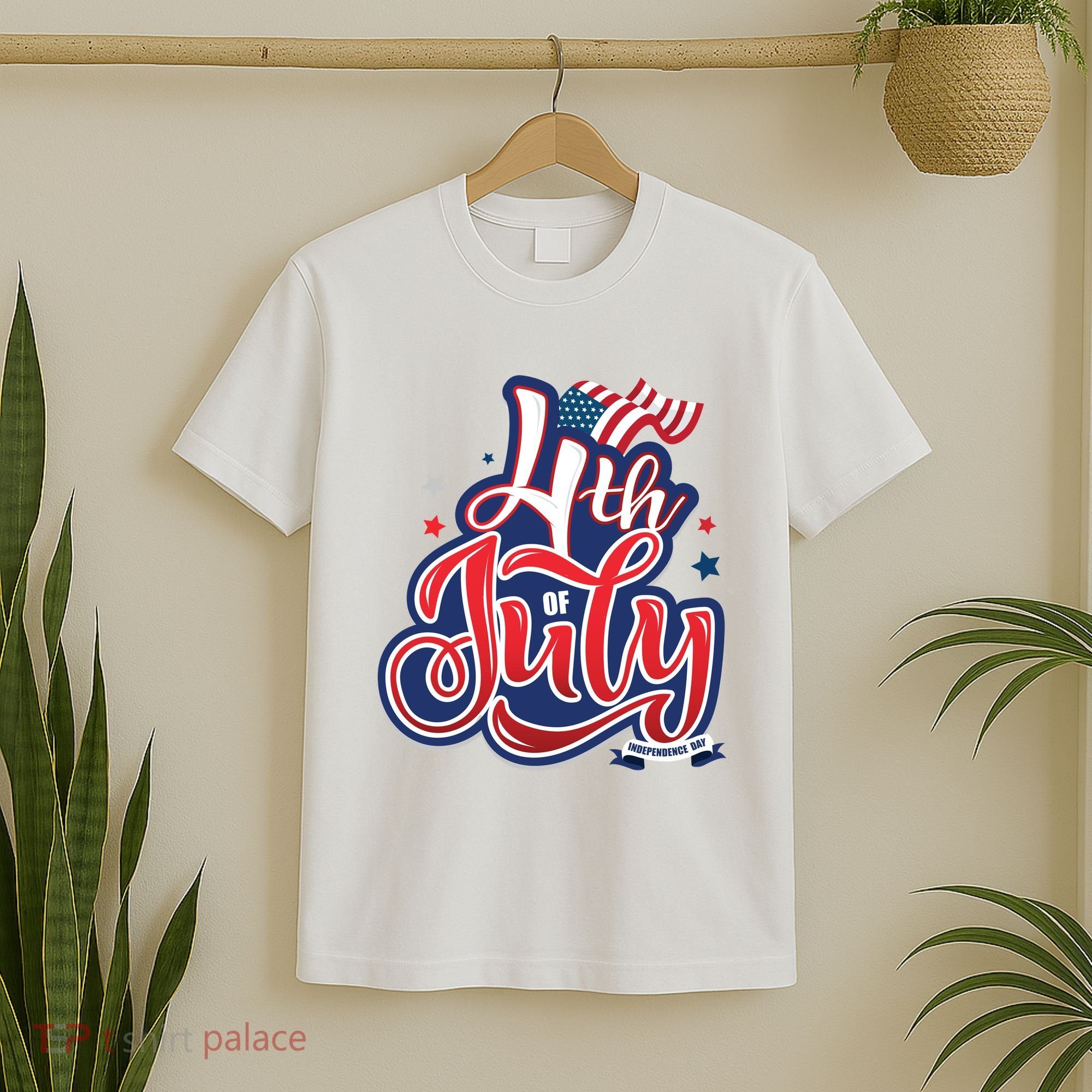 4th of July Celebrate USA Independence Day T-Shirt