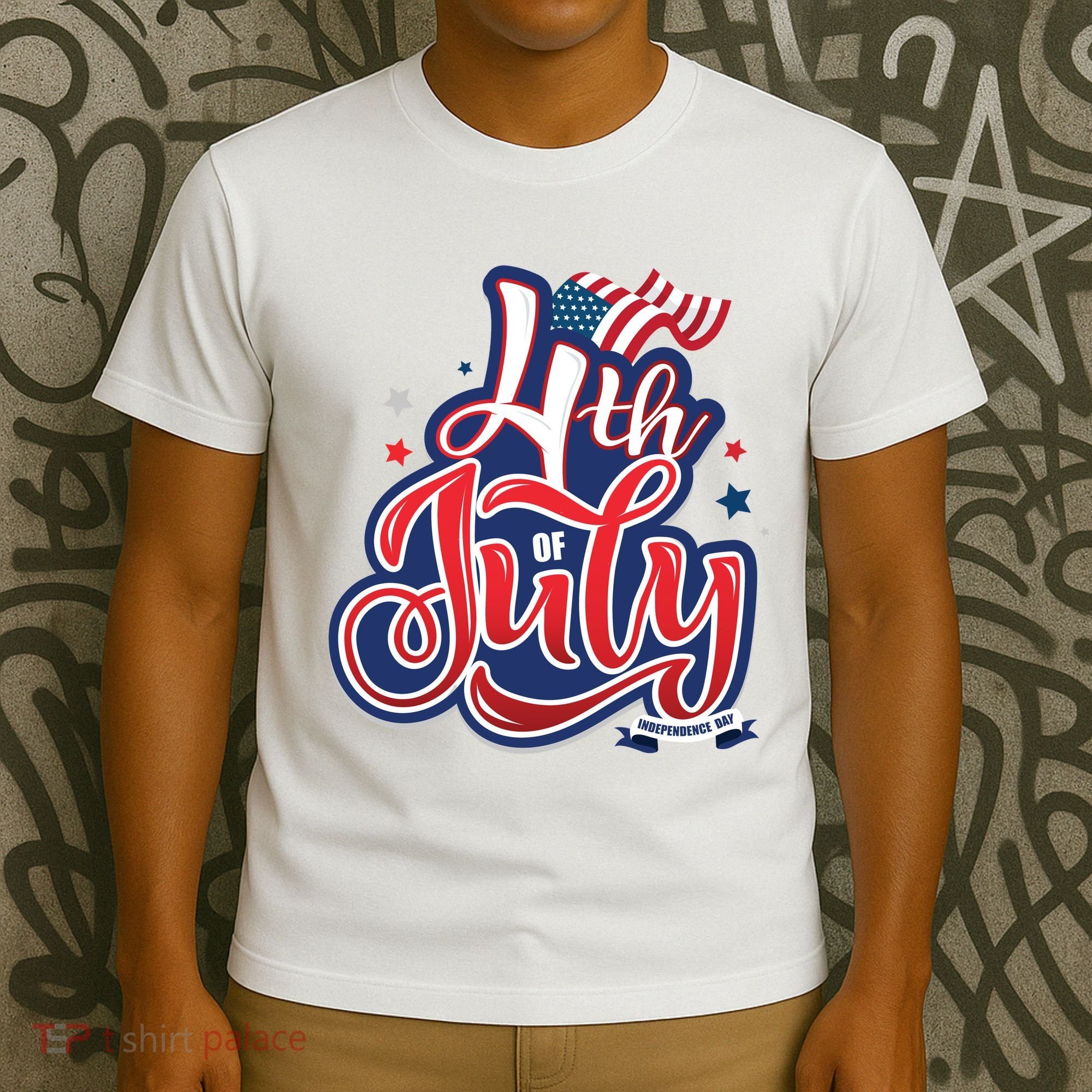 4th of July Celebrate USA Independence Day T-Shirt