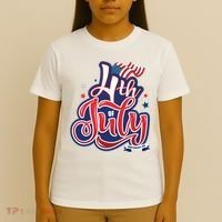 4th of July Celebrate USA Independence Day T-Shirt thumb 4